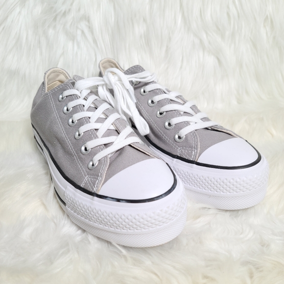 Converse Shoes - Converse Chuck Taylor All Star Low Top Gray 7 Women / 5 Men NWOB